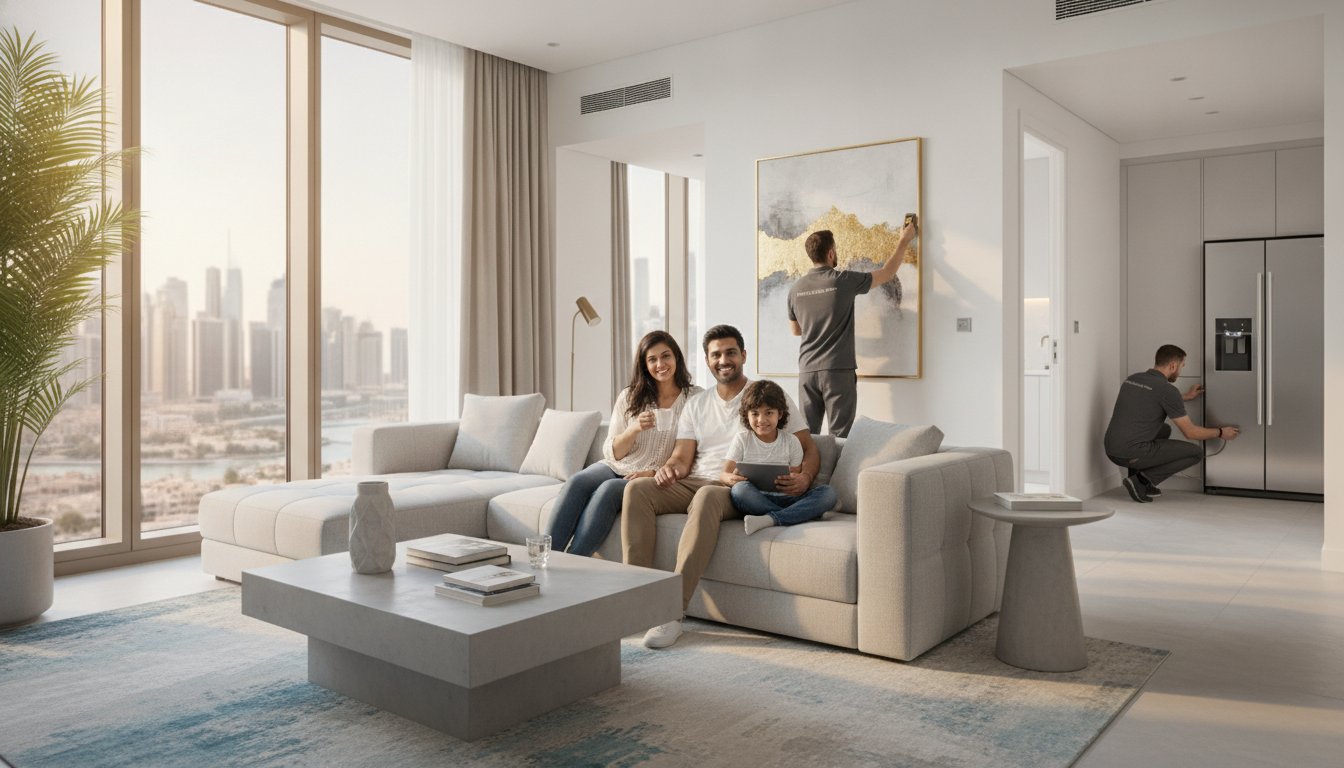 Residential Moving Services in Dubai: The 2026 Relocation Guide
