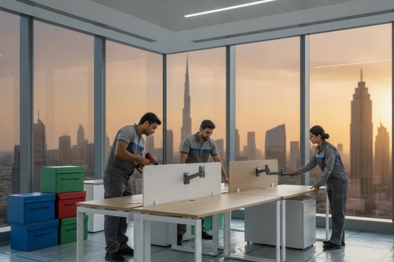 Office Furniture Relocation Dubai: Minimizing Business Downtime